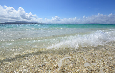 沖縄の美しい海
