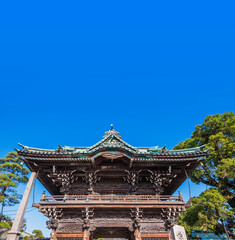 柴又　帝釈天　柴又の風景