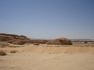 Madain Saleh : Saudi Arabia's Silent Desert City