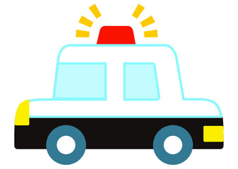 パトカー,乗り物,警察,警官,パトロール,110番,車,警察官,事故,事件,交番,お巡りさん,社会,自動車,働く車,可愛い,走る,安全,かわいい,交通,運転,巡回,交通情報,アイコン,子供向け,イラスト