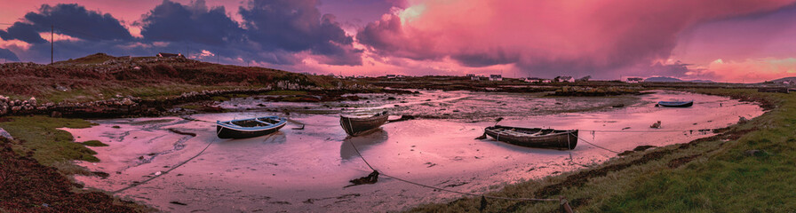 Tide out on the Wild Atlantic Way, Galway