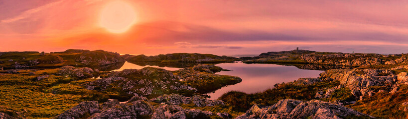 Wild Atlantic Way Connemara Sunset