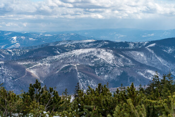Beskid Śląski Skrzyczne