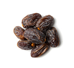 Big Dates Isolated. Date Palm Fruits