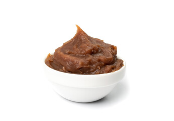 Chestnut Puree Isolated, Marrons Cream, Spread, Jam