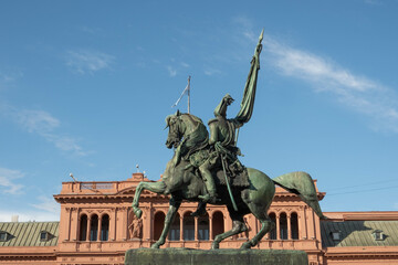Casa Rosada - San Martin - Buenos Aires - Argentina