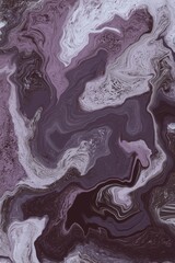 Abstract digital fluid art marble background 