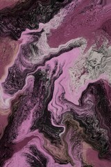 Abstract digital fluid art marble background 