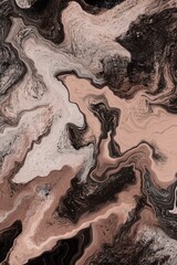 Abstract digital fluid art marble background 
