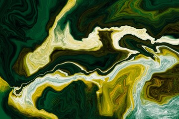 Abstract fluid digital art marble background 
