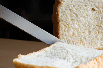 パンとナイフの拡大