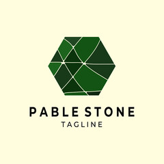 cobblestone logo vector design