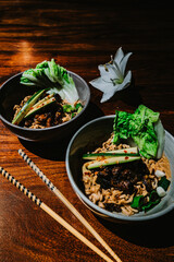 Japanese vegan spicy ramen recipe