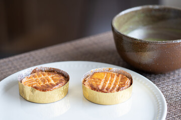 二つのガレットブルアンヌのイメージ