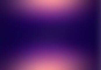 Dark purple smooth empty background with low diffused lighting top and down.