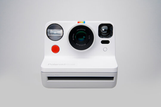 Polaroid - 9027 - Polaroid Now I-Type Instant Camera on white background