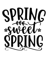 Spring SVG Bundle, Spring Svg, Spring Svg T-Shirt, Welcome spring svg, flower svg
