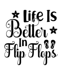 Beach svg t shirt, mug design