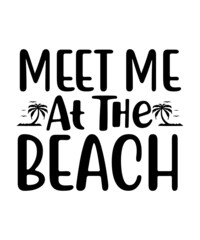 Beach svg t shirt, mug design