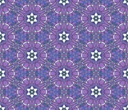 Purple Emperor Butterfly Pattern Tile