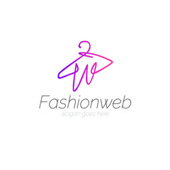 Obraz premium Fashion logo