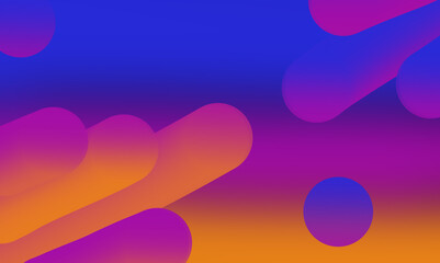 designer gradients with mixing different colors