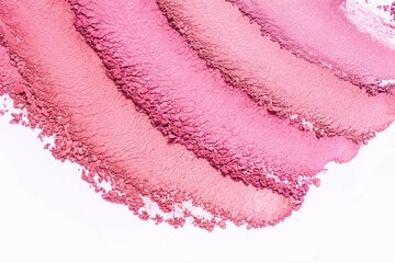 Blusher or pressed powder make-up textured background
