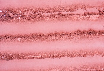 Blusher or pressed powder make-up textured background
