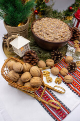 Traditional Ukrainian Christmas dish 