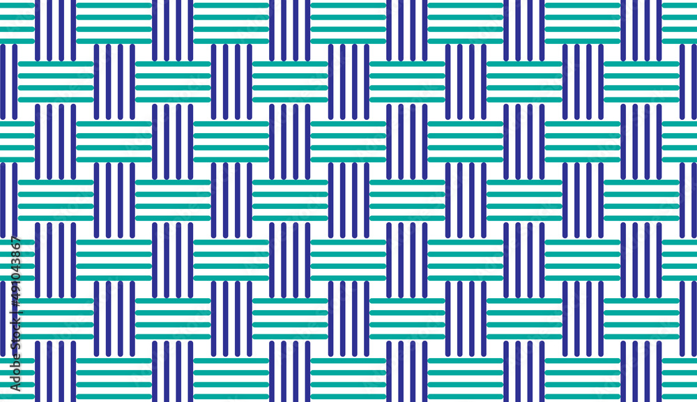 Aufkleber straight line pattern. minimalist pattern design. seamless pattern vector design