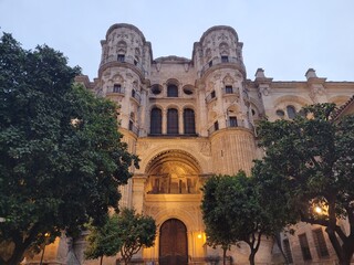 Fototapeta premium Málaga Cathedral 
