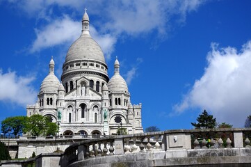 basilique du Sacré cœur à Paris