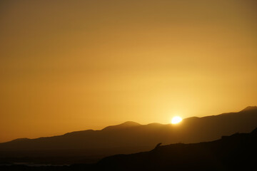 Fototapeta premium Sonnenuntergang