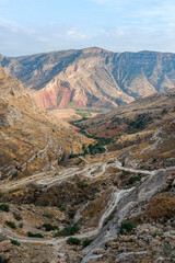 Obraz premium Botan valley landscape and pathway