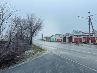 My home, my street is empty because the nearest village are occupied our russians ‘friends’ 