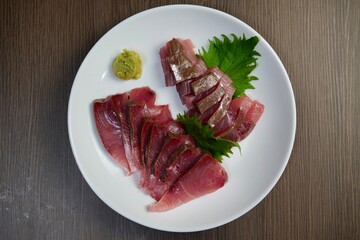 ブリの刺身