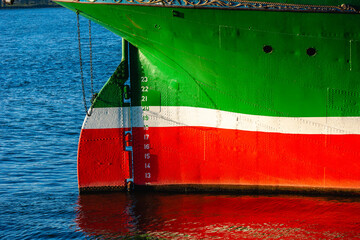 ship rudder at the harbor © Reinhard