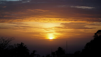 Sunset Phuket Island, Thailand