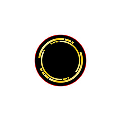 Modern emblem logo concept, vector illustration