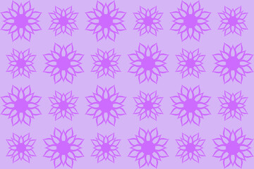 Colorful pattern for textiles or other uses with soft colors