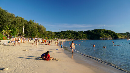 Nai Harn Sunset Beach, Phuket Island, Thailand