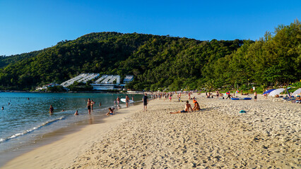 Nai Harn Sunset Beach, Phuket Island, Thailand