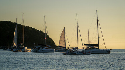 Nai Harn Sunset Beach, Phuket Island, Thailand