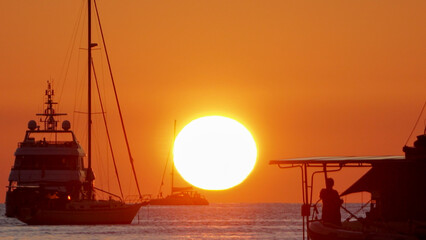 Nai Harn Sunset Beach, Phuket Island, Thailand