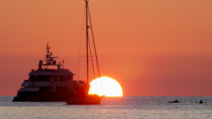 Nai Harn Sunset Beach, Phuket Island, Thailand