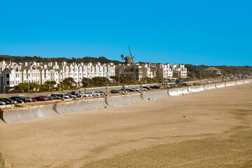view to San Francisco ocean bay