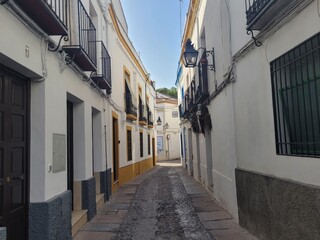 Cordóba, cordoba, street, alley, spain, summer