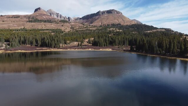 Little Molas Lake - Ouray Colorado