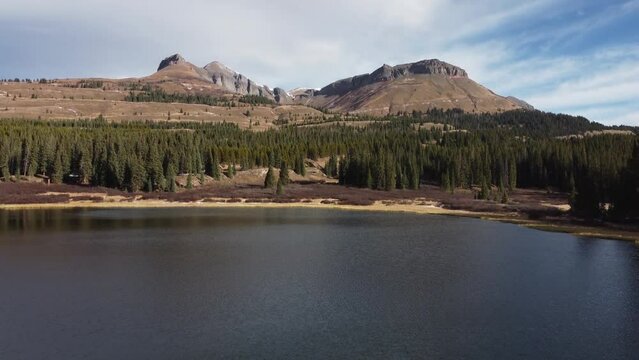 Little Molas Lake - Ouray Colorado