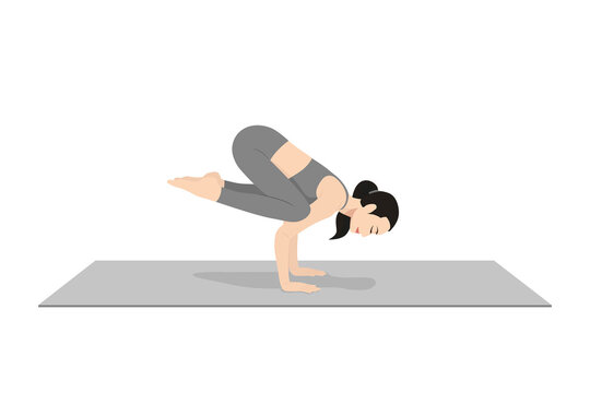 Learn Crane Pose (Bakasana) | Yoga Poses: Arm Balances
